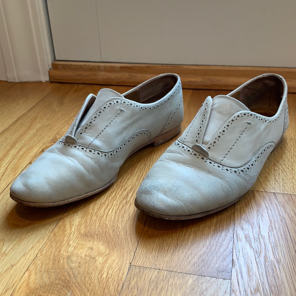 Frye loafers